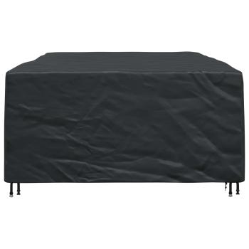 Gartenmöbelabdeckung Schwarz 300 x 200 x 90 cm 210D