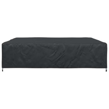 Gartenmöbelabdeckung Schwarz 300 x 300 x 70 cm 210D