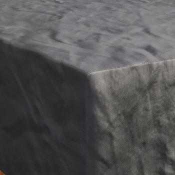 Gartenmöbelabdeckung Schwarz 300 x 300 x 70 cm 420D