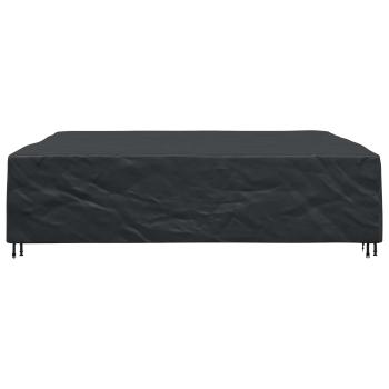 Gartenmöbelabdeckung Schwarz 300 x 300 x 70 cm 420D
