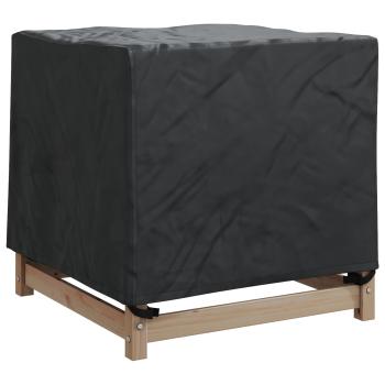 Gartenmöbelabdeckung Schwarz 64 x 64 x 65 cm 420D Oxford Stoff