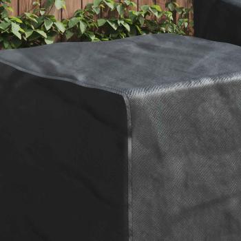Gartenmöbelabdeckung Schwarz 64 x 64 x 65 cm 600D Oxford Stoff