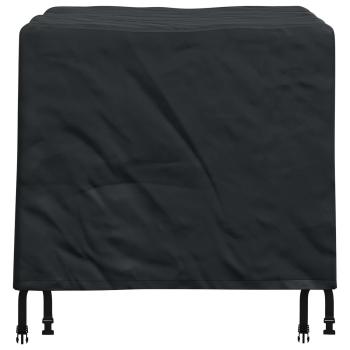 Gartenmöbelabdeckung Schwarz 64 x 64 x 65 cm 600D Oxford Stoff
