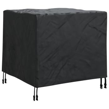 Gartenmöbelabdeckung Schwarz 74 x 74 x 60 cm 420D Oxford Stoff