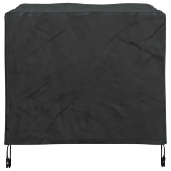 Gartenmöbelabdeckung Schwarz 82 x 82 x 65 cm 420D Oxford Stoff