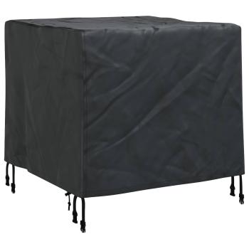 Gartenmöbelabdeckung Schwarz 82 x 82 x 65 cm 600D Oxford Stoff