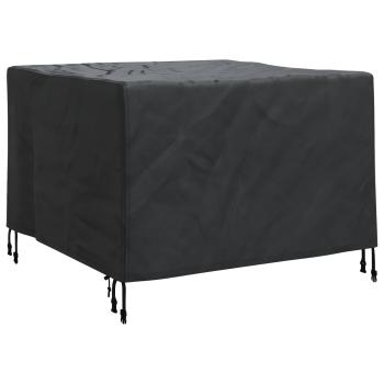 Gartenmöbelabdeckung Schwarz 99 x 99 x 60 cm 420D Oxford Stoff
