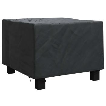 Gartenmöbelabdeckung Schwarz 99 x 99 x 60 cm 420D Oxford Stoff