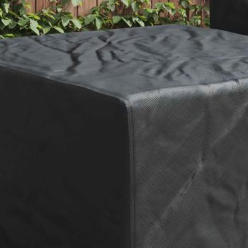 Gartenmöbelabdeckung Schwarz 99 x 99 x 60 cm 420D Oxford Stoff
