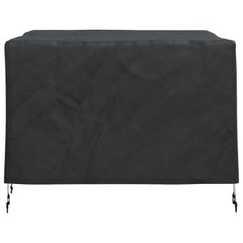 Gartenmöbelabdeckung Schwarz 99 x 99 x 60 cm 420D Oxford Stoff