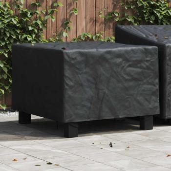 ARDEBO.de - Gartenmöbelabdeckung Schwarz 99 x 99 x 60 cm 600D Oxford Stoff