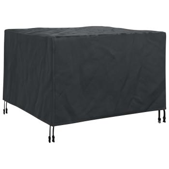 Gartenmöbelabdeckung Schwarz 99 x 99 x 60 cm 600D Oxford Stoff