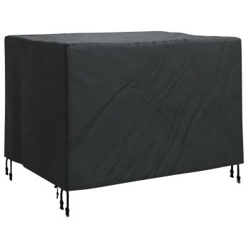 Gartenmöbelabdeckung Schwarz 110 x 84 x 70 cm 210D Oxford Stoff
