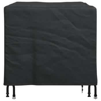 Gartenmöbelabdeckung Schwarz 110 x 84 x 70 cm 210D Oxford Stoff