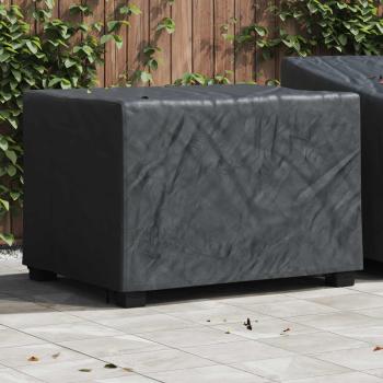 ARDEBO.de - Gartenmöbelabdeckung Schwarz 110 x 84 x 70 cm 420D Oxford Stoff