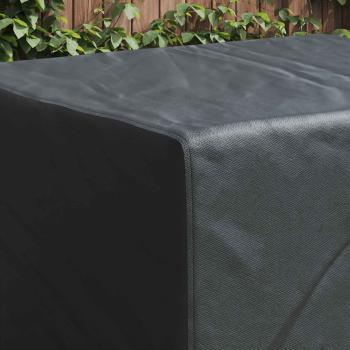 Gartenmöbelabdeckung Schwarz 110 x 84 x 70 cm 420D Oxford Stoff