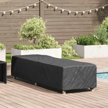 ARDEBO.de - Gartenmöbelabdeckung 210 x 74 x 40 cm 420D Oxford Stoff