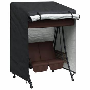 Hollywoodschaukel-Abdeckung 120 x 90 x 155 cm 600D Oxford Stoff