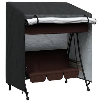 Hollywoodschaukel-Abdeckung 155 x 95 x 165 cm 210D Oxford Stoff