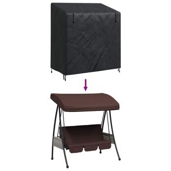 Hollywoodschaukel-Abdeckung 155 x 95 x 165 cm 420D Oxford Stoff