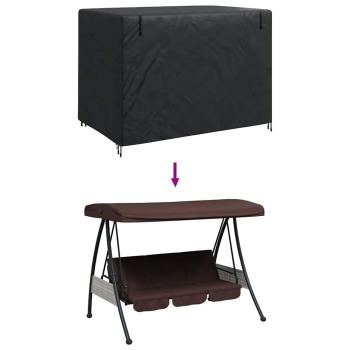 Hollywoodschaukel-Abdeckung 220 x 150 x 150 cm