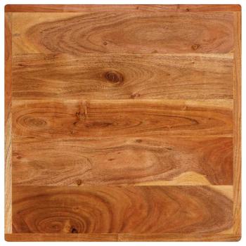 Bistrotisch Braun 50 x 50 x 76 cm Akazie Massivholz