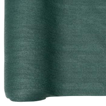 Zaunblende Grün 1,5x50 m HDPE 195 g/m²