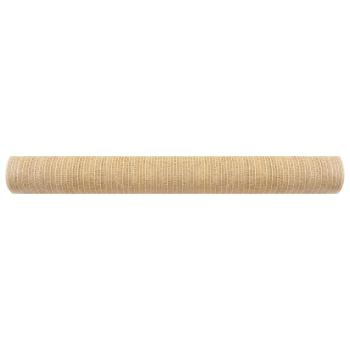 Zaunblende Beige 3,6x25 m HDPE 150 g/m²