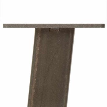 Esstisch Hellbraun 200x100x74 cm Massivholz Eiche Oval