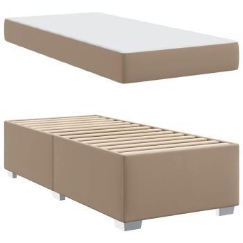 Bettrahmen Cappuccino 90 x 200 cm PVC