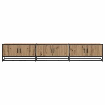 TV-Schränk Eiche handwerklich 240 x 35 x 41 cm Holzwerkstoff