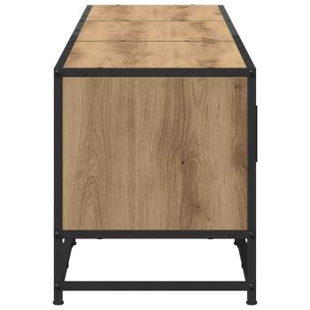 TV-Schränk Eiche handwerklich 240 x 35 x 41 cm Holzwerkstoff