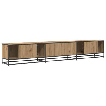 TV-Schränk Eiche handwerklich 240 x 35 x 41 cm Holzwerkstoff