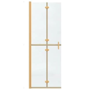Walk-in Duschwand Sonstiges Golden und Transparent 70 x 190 cm