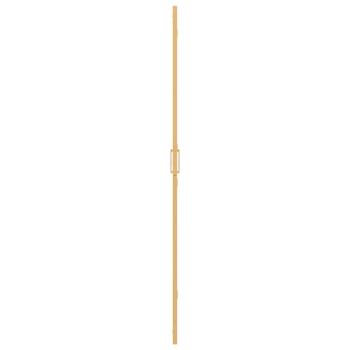 Walk-in Duschwand Sonstiges Golden und Transparent 100 x 190 cm