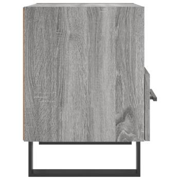 Nachttisch Grau Sonoma 40x35x47,5 cm Holzwerkstoff