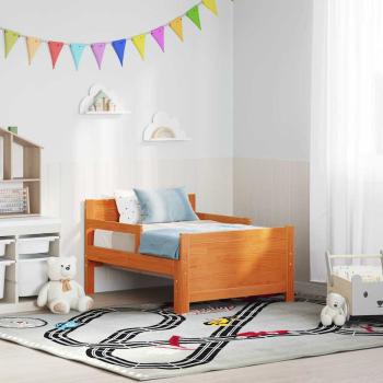 Ausziehbares Bettgestell für Kinder Other Wachsbraun