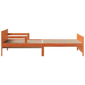 Ausziehbares Bettgestell für Kinder Other Wachsbraun