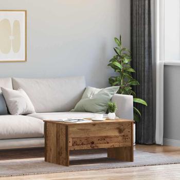 ARDEBO.de - Couchtisch Altholz 80 x 50,5 x 42,5 cm Holzwerkstoff