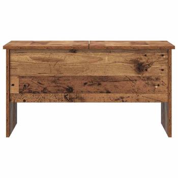 Couchtisch Altholz 80 x 50,5 x 42,5 cm Holzwerkstoff