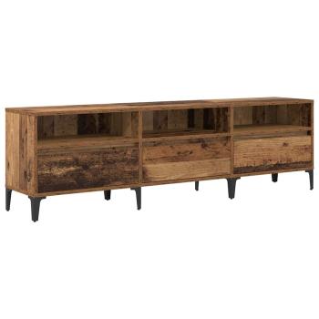 TV-Schränk Altholz 150 x 30 x 44.5 cm Holzwerkstoff