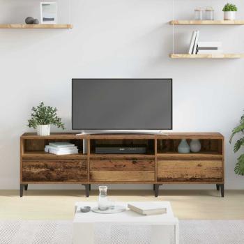 TV-Schränk Altholz 150 x 30 x 44.5 cm Holzwerkstoff