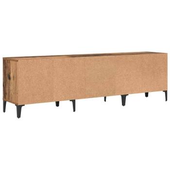 TV-Schränk Altholz 150 x 30 x 44.5 cm Holzwerkstoff