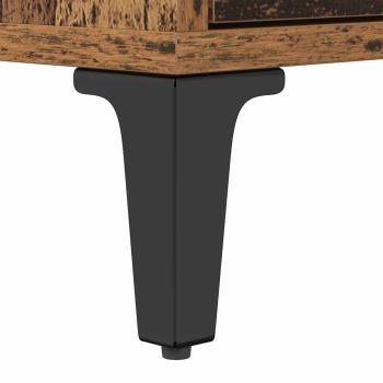 TV-Schränk Altholz 150 x 30 x 44.5 cm Holzwerkstoff