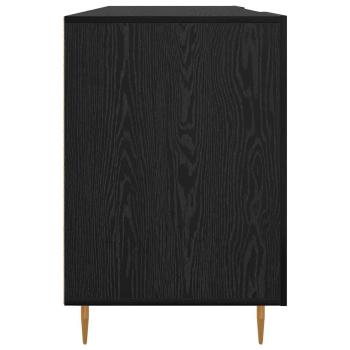 Schreibtisch Schwarze Eiche 140 x 50 x 75 cm Holzwerkstoff