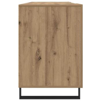 Schreibtisch Eiche handwerklich 140 x 50 x 75 cm Holzwerkstoff
