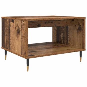 Couchtisch Altholz 60 x 50 x 40 cm Holzwerkstoff