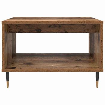 Couchtisch Altholz 60 x 50 x 40 cm Holzwerkstoff