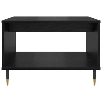 Couchtisch Schwarze Eiche 60 x 50 x 40 cm Holzwerkstoff