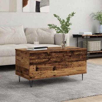 ARDEBO.de - Couchtisch Altholz 90 x 44.5 x 45 cm Holzwerkstoff
